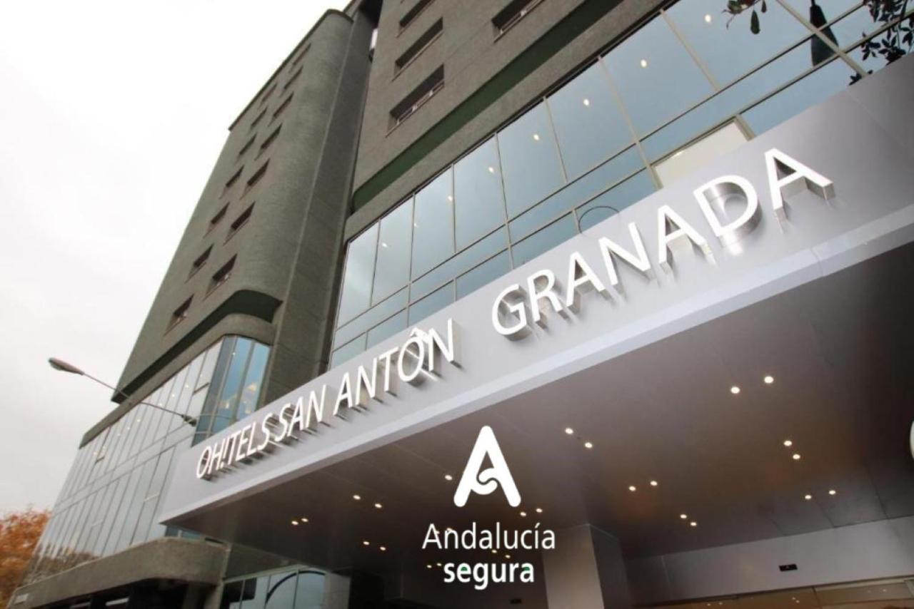 Hotel San Anton Granada Exterior foto